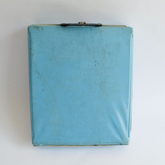 Vintage 1962 Barbie Ponytail Case Blue Mattel - Picture 4 of 7